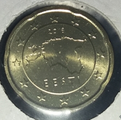Image #2 of 20 Euro Centi 2018