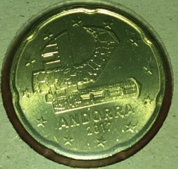 20 Euro Centi 2017