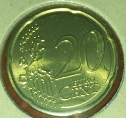 Image #1 of 20 Euro Centi 2017