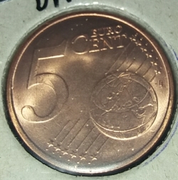 5 Euro Centi 2017
