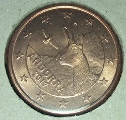 Image #2 of 5 Euro Cent 2017