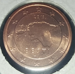 5 Euro Centi 2018