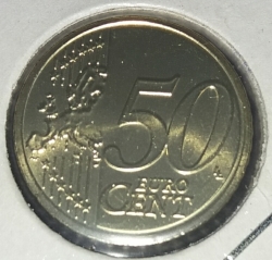 Image #1 of 50 Euro Centi 2018