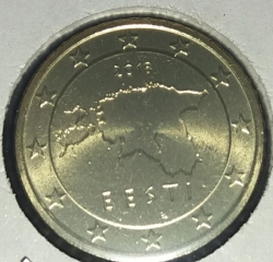 Image #2 of 50 Euro Centi 2018