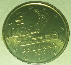 Image #2 of 50 Euro Centi 2017