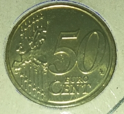 50 Euro Cent 2017