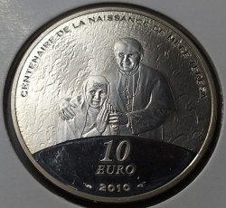 10 Euro 2010 - Mother Theresa