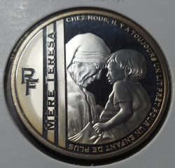 Image #2 of 10 Euro 2010 - Mother Theresa