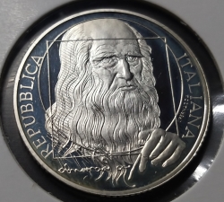 Image #2 of 10 Euro 2006 - Leonardo da Vinci