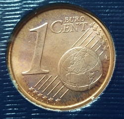 Image #1 of 1 Euro Cent 2014