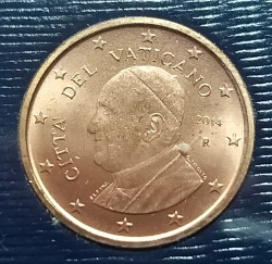 1 Euro Cent 2014