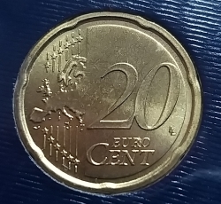 20 Euro Cent 2014