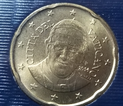 Image #2 of 20 Euro Cent 2014