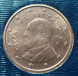 5 Euro Cent 2014
