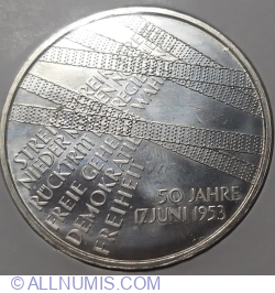 10 Euro 2003 A - Uprising in East Germany 1953