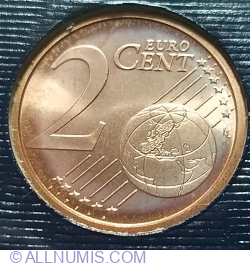 Image #1 of 2 Euro Cent 2014