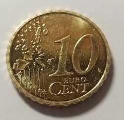 10 Euro Cent 2004 D