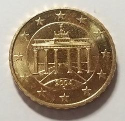 Image #2 of 10 Euro Centi 2004 D