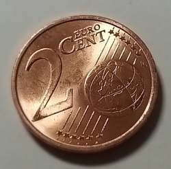Image #1 of 2 Euro Cent 2018 J
