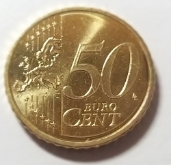 Image #1 of 50 Euro Centi 2018
