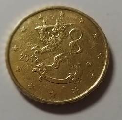 50 Euro Cent 2012