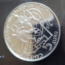 Image #1 of [PROOF] 5 Euro 2004 R