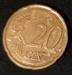 20 Euro Centi 2014