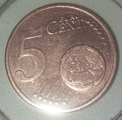 Image #1 of 5 Euro cent 2007