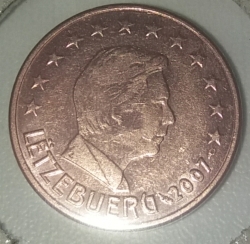 5 Euro centi 2007