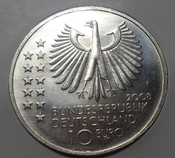 Image #1 of 10 Euro 2008 F - Max Planck