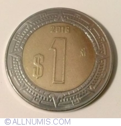 Image #1 of 1 Peso 2016