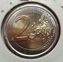 2 Euro 2019 - Leonardo da Vinci