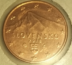 2 Euro Centi 2018