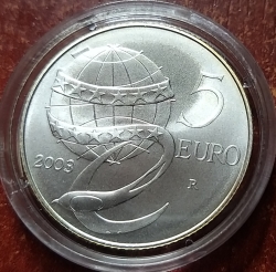 5 Euro 2003 - People in Europe