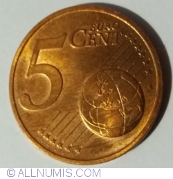 5 Euro Cent 2015 J