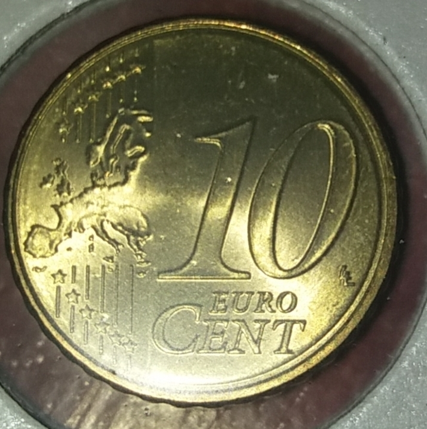 10 Euro Cent 17 Euro 10 19 France Coin