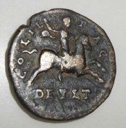 AE 22 Macrinus 217-218 - Deultum