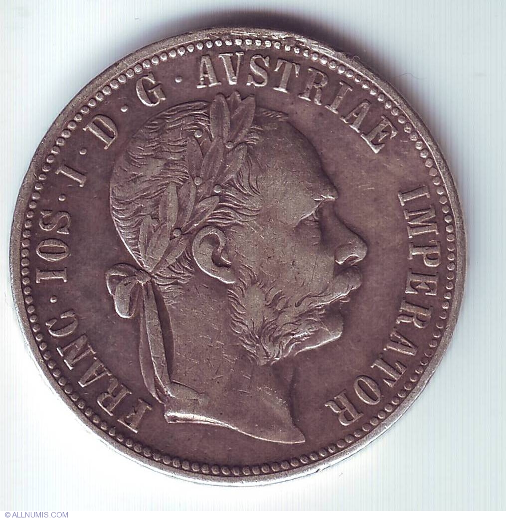 1 Florin 1888, Franz Joseph I (1848-1916) - Austria - Coin ...