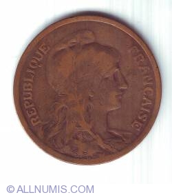 10 Centimes 1916 (star mint mark - Madrid)