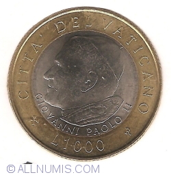 1000 Lire 2001