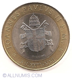 Image #1 of 1000 Lire 2001