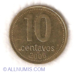 Image #2 of 10 Centavos 2006