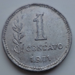 1 Centavo 1971