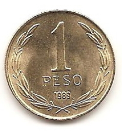 Image #1 of 1 Peso 1989