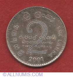 2 Rupii 2001