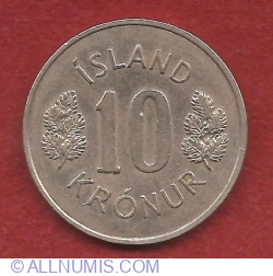 10  Kronur 1967