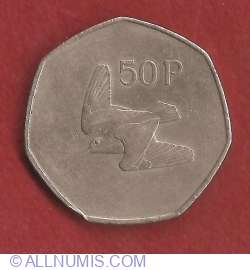 Image #2 of 50 Pence 1971