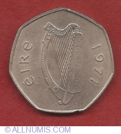 Image #1 of 50 Pence 1971
