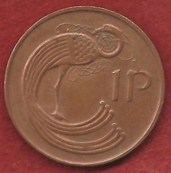 Image #2 of 1 Penny 1988 - magnetic