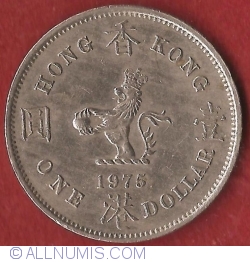 Image #1 of 1 Dollar 1975